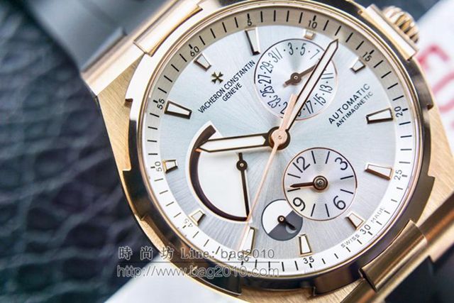 vacheron Constantin手錶 江詩丹頓縱橫四海多功能腕表 江詩丹頓高端機械男表  hds1122
